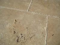 travertino floor tile